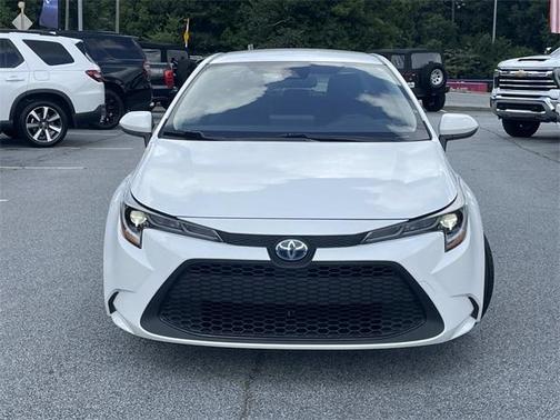 2022 Toyota Corolla Hybrid LE