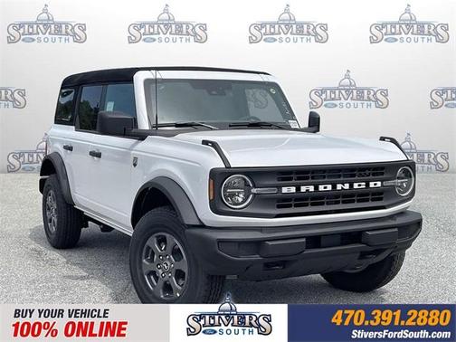 2025 Ford Bronco Big Bend