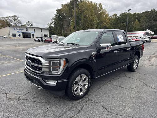 2023 Ford F-150 Platinum