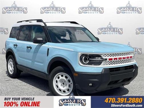 2025 Ford Bronco Sport Heritage