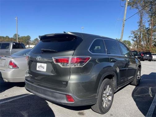 2015 Toyota Highlander LE