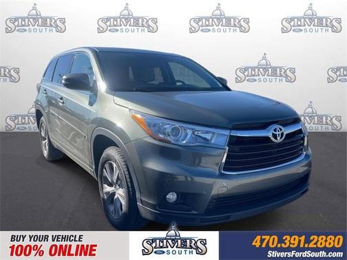 2015 Toyota Highlander LE