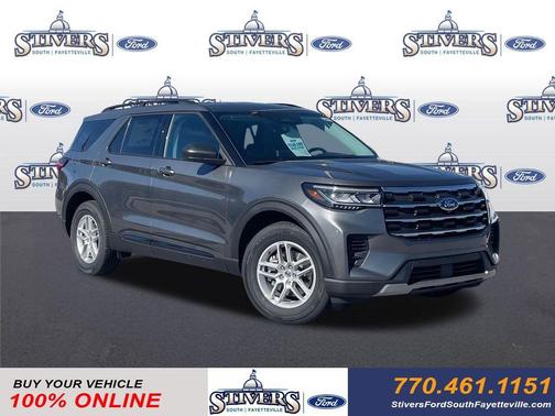 2026 Ford Explorer Active