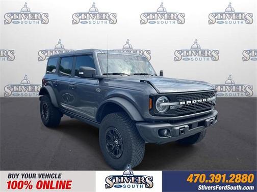 2023 Ford Bronco Wildtrak