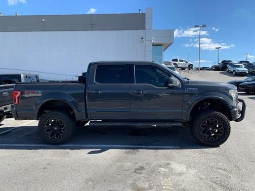 2016 Ford F-150 Lariat