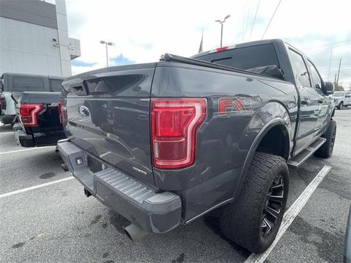 2016 Ford F-150 Lariat