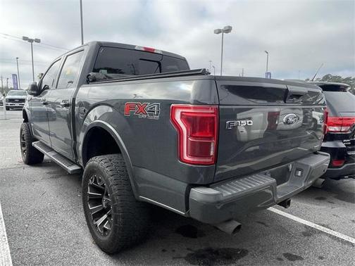 2016 Ford F-150 Lariat