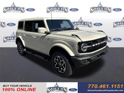 2025 Ford Bronco Outer Banks