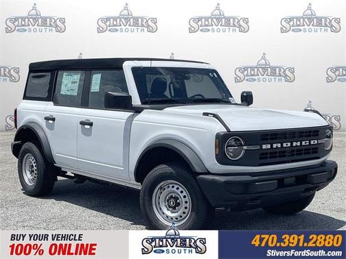 2025 Ford Bronco Base