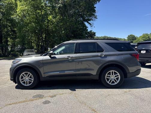 Gray Metallic 2026 Ford Explorer Active