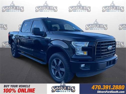2016 Ford F-150 XLT