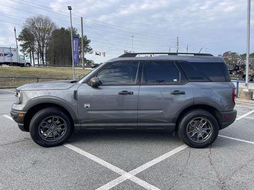 2021 Ford Bronco Sport Big Bend