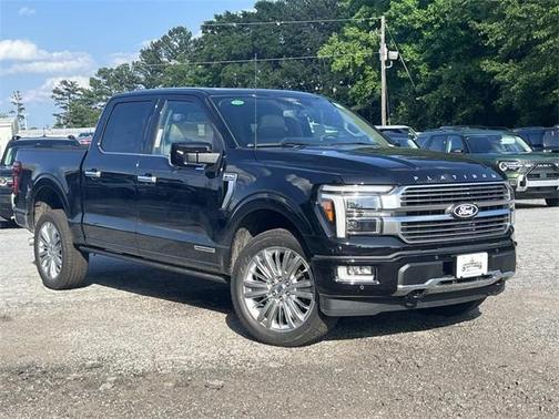 2025 Ford F-150 Platinum