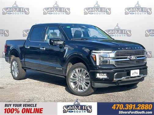 2025 Ford F-150 Platinum