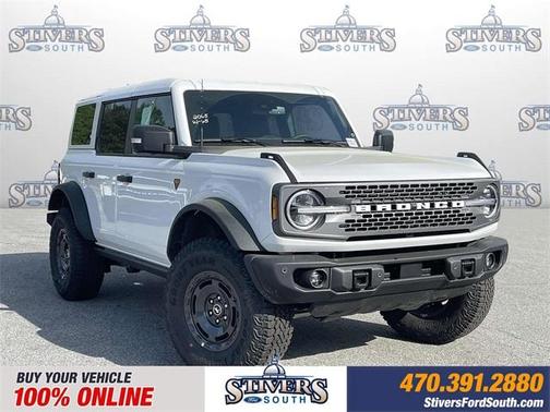 2025 Ford Bronco Badlands
