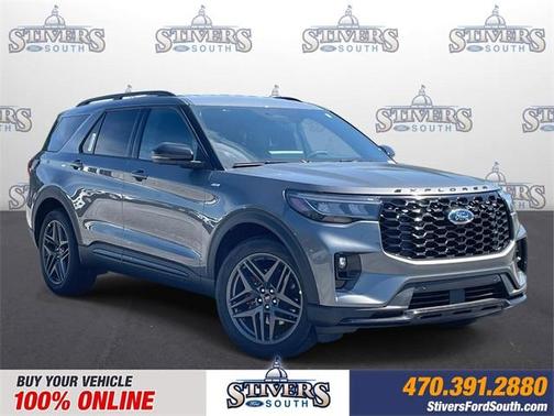 2025 Ford Explorer ST-Line