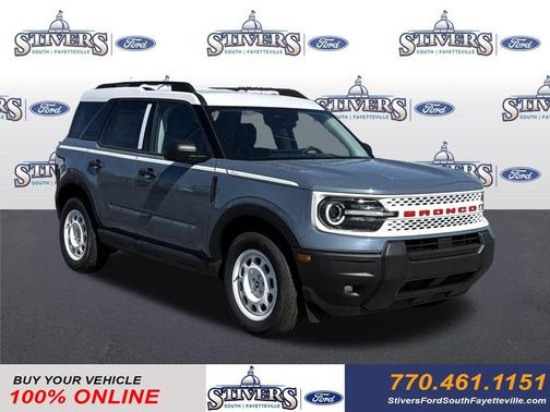 2025 Ford Bronco Sport Heritage