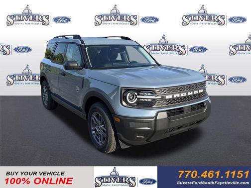 2025 Ford Bronco Sport Big Bend