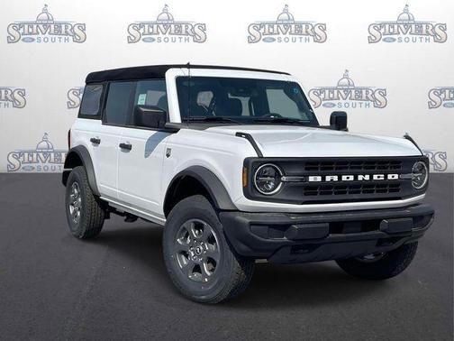 Oxford White 2026 Ford Bronco Big Bend