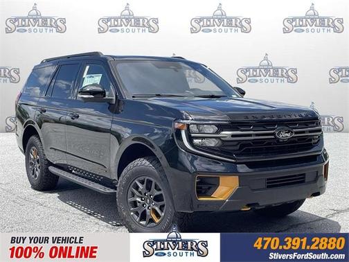 2025 Ford Expedition Tremor