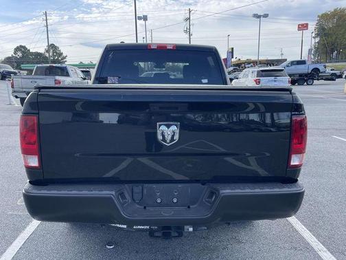 Diamond Black 2021 RAM 1500 Classic Tradesman