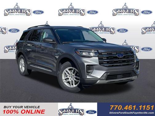 2025 Ford Explorer Active