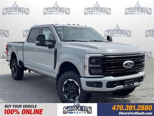 2025 Ford F-250 Platinum