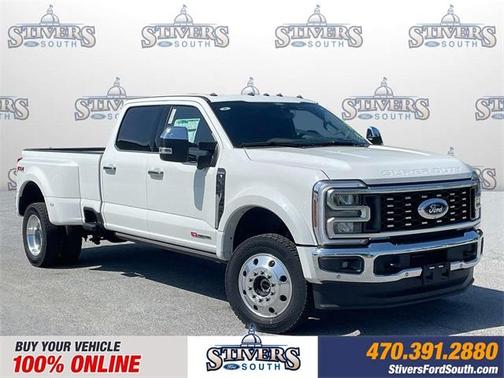2025 Ford F-450 King Ranch