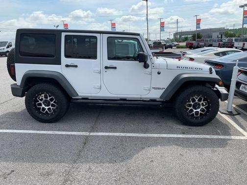 2016 Jeep Wrangler Unlimited Rubicon