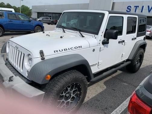 2016 Jeep Wrangler Unlimited Rubicon