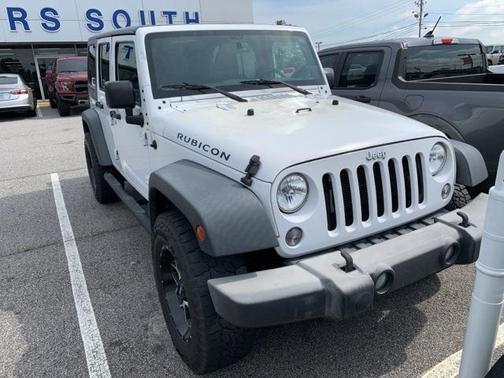 2016 Jeep Wrangler Unlimited Rubicon