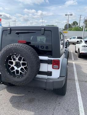 2016 Jeep Wrangler Unlimited Rubicon
