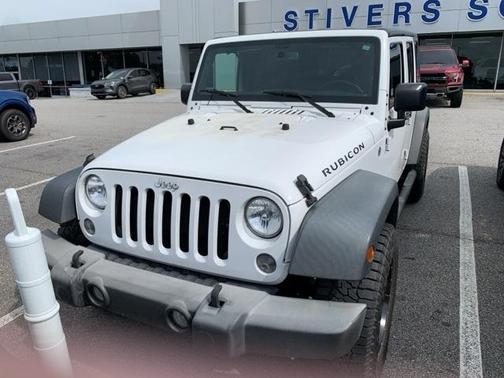 2016 Jeep Wrangler Unlimited Rubicon