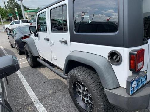 2016 Jeep Wrangler Unlimited Rubicon