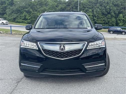 2015 Acura MDX 3.5L Advance Pkg w/Entertainment Pkg