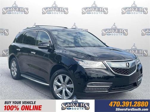 2015 Acura MDX 3.5L Advance Pkg w/Entertainment Pkg