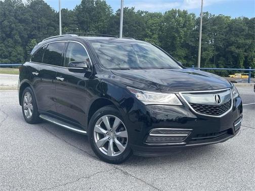 2015 Acura MDX 3.5L Advance Pkg w/Entertainment Pkg