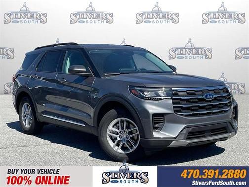 2025 Ford Explorer Active