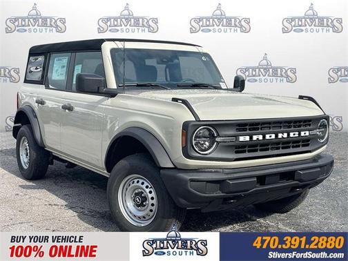 2025 Ford Bronco Base