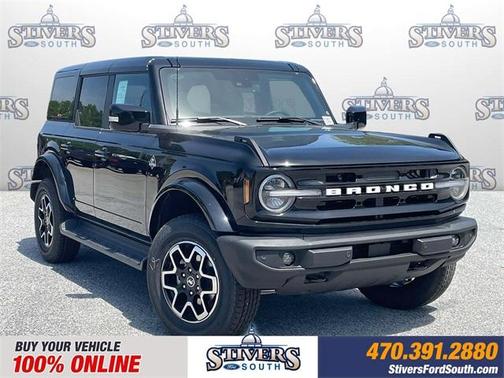 2025 Ford Bronco Outer Banks