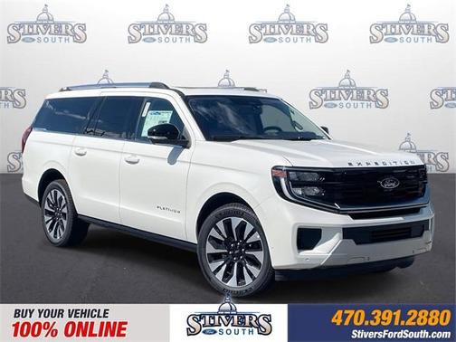 2025 Ford Expedition Max Platinum