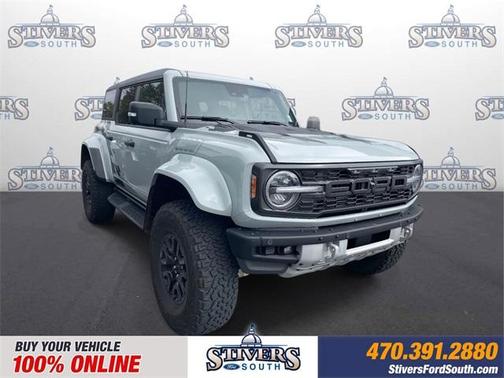 2024 Ford Bronco Raptor