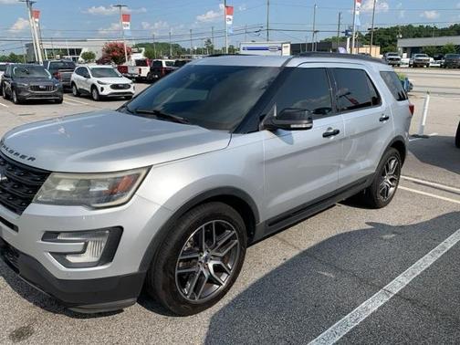 2017 Ford Explorer sport