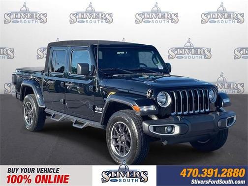 2023 Jeep Gladiator Overland