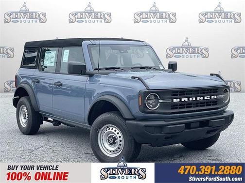 2025 Ford Bronco Base