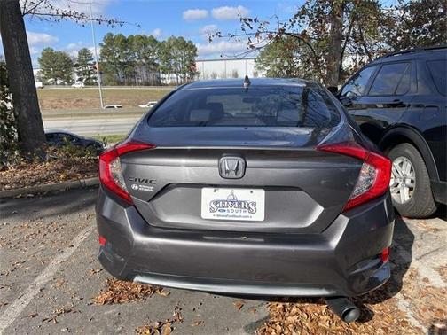 2017 Honda Civic EX