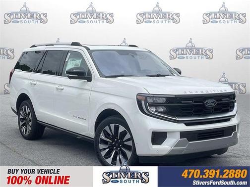 2025 Ford Expedition Platinum