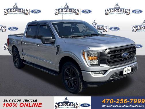 2021 Ford F-150 XLT