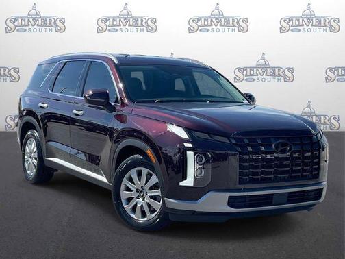 Burgundy 2024 Hyundai PALISADE SEL