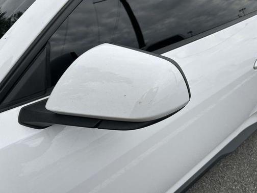Oxford White 2025 Ford Mustang EcoBoost